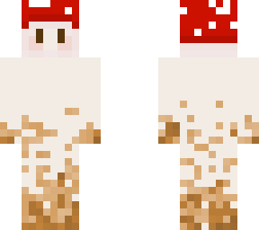 uprooted mushroom