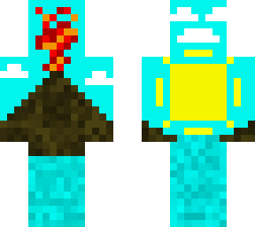 volcano!