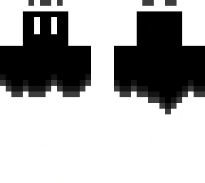 white & black king