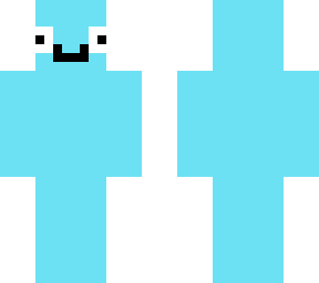 wisp plushie but it's an actual minecraft skin!