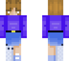 ~why can't i like blue?~ (oc)