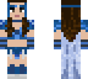 Amihan armour | Minecraft Skin