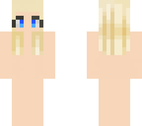 blonde hair base (hair cut)