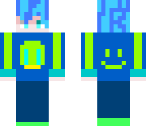 blue