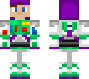 buzz lightyear with a face :()