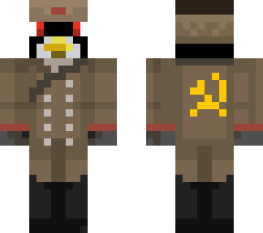 communist penguin
