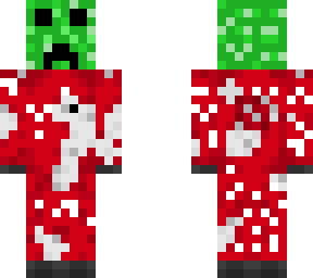 creeper head mooshroom body