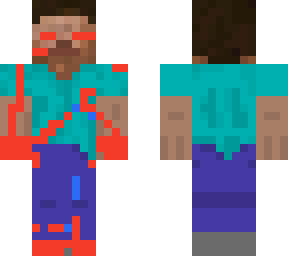 cursed and killer herobrine