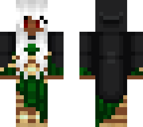 edited elf cowl skin
