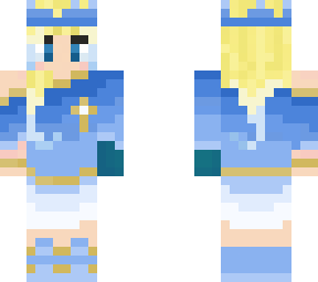 falsesymmetry ice queen skin
