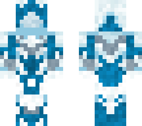 female falgoran iron veil guard