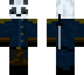 formal panda