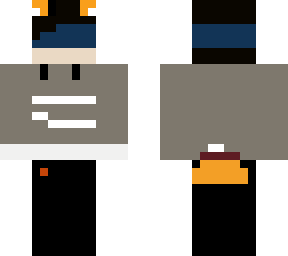 fox - boy