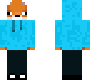 fox in a hoodie