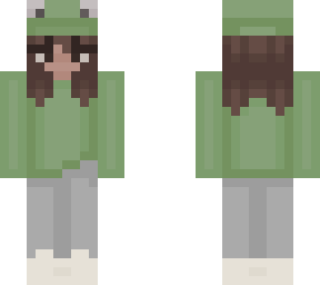 frog girl <3