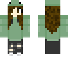 frog girl