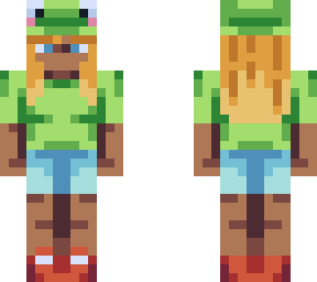 froggy hat