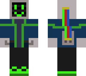 futuristic robot tv head thing