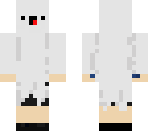 Ghosty skin | Minecraft Skin
