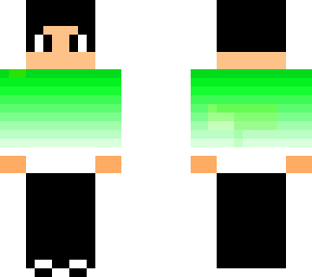 green boy
