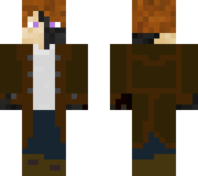 haunted thyhouse w/ white shirt (no mask)