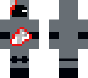 hooded figure blasted