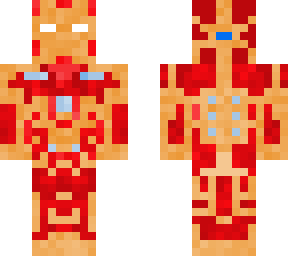iron man custom suit