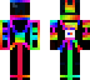 multicolour astronaut