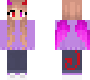 my sisters skin (cuz the one she was using was the first skin made and it sucks)