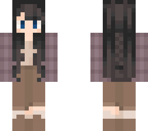 nature gal (elf with pants)