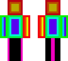 neon rainbow!!