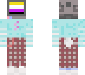 non-binary tv head