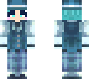 nora oku oc skin minecraft traje