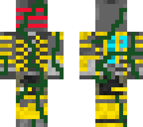 overgrown robot