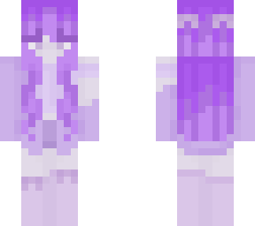 pastel purple girl