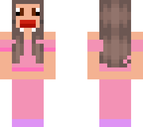 pink and purple girl