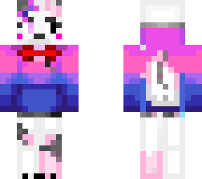 pinkfennec in bi sueter