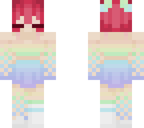 pride outfit made by someone else