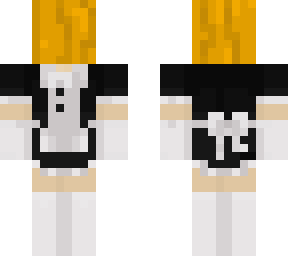 pumpkin head maid