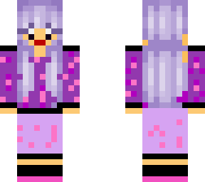 purple girl love