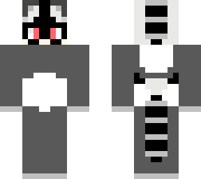 racoon onesie