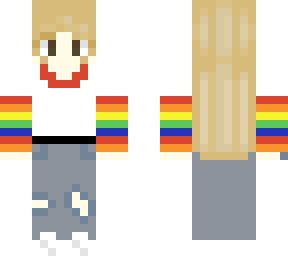 rainbow sleeves