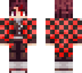 red tanjiro