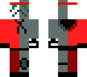 robot gamer with back hoodie updated with inner with headphones