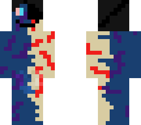 same skin i just posted brut the last one i forgot the scares