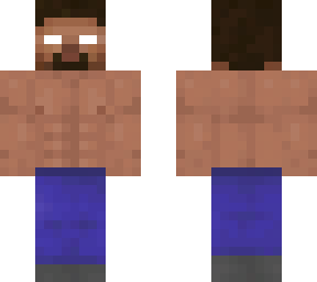 silny herobrine