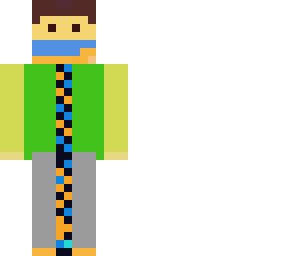 skin for serious survival minecraft players (without mods)