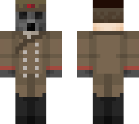 soviet with gasmask
