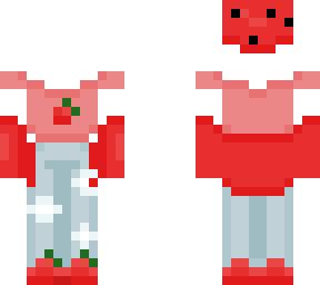 strawberry girl