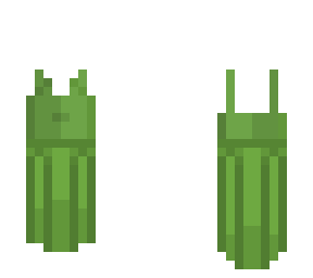 the green green dress